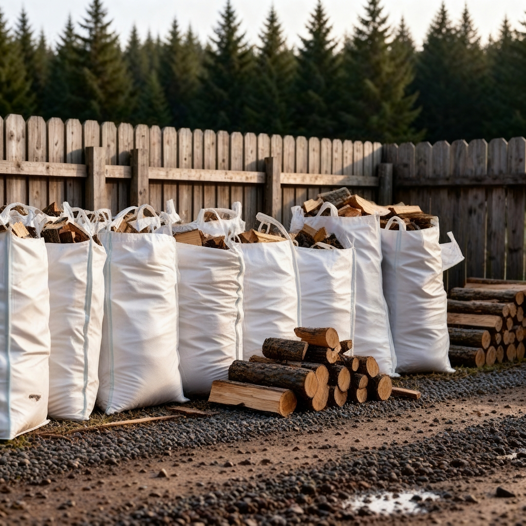 Big Bag Holz