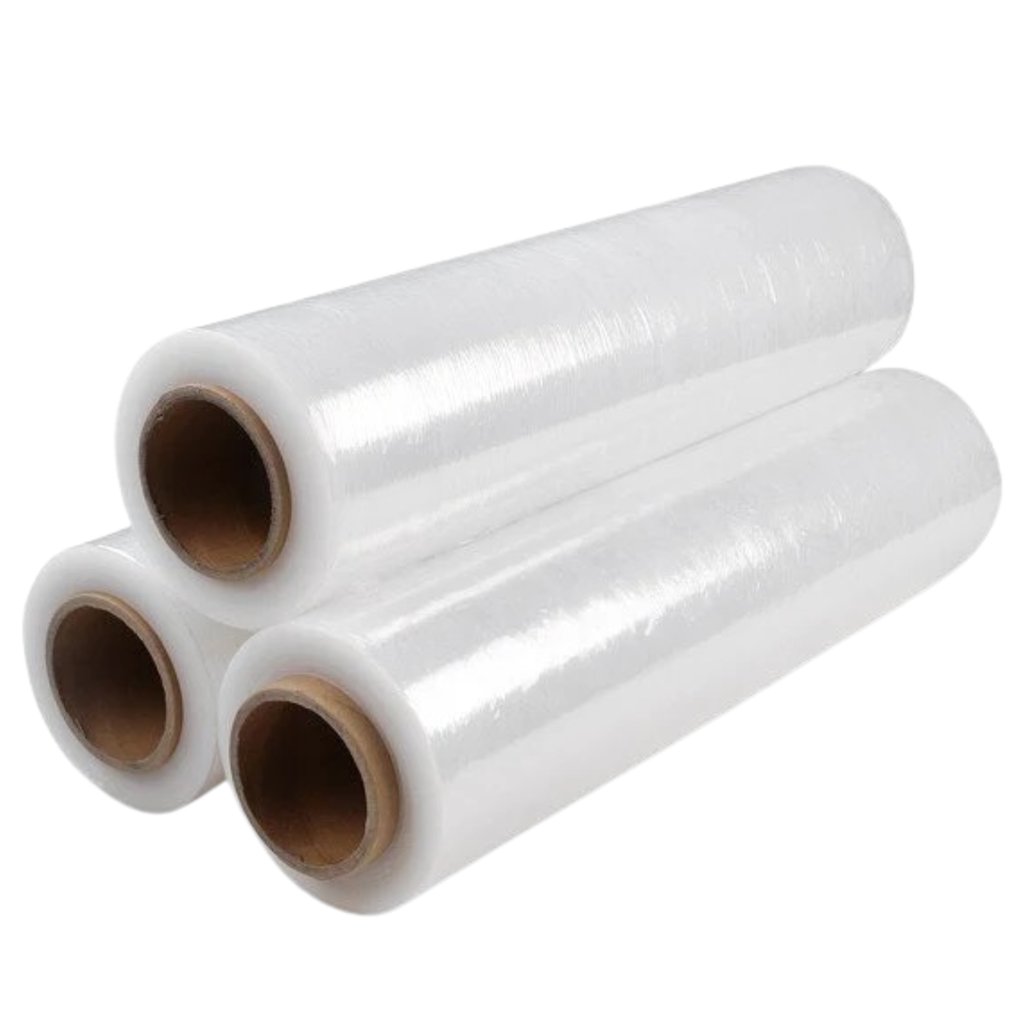 Stretchfolie Weiss 23μ