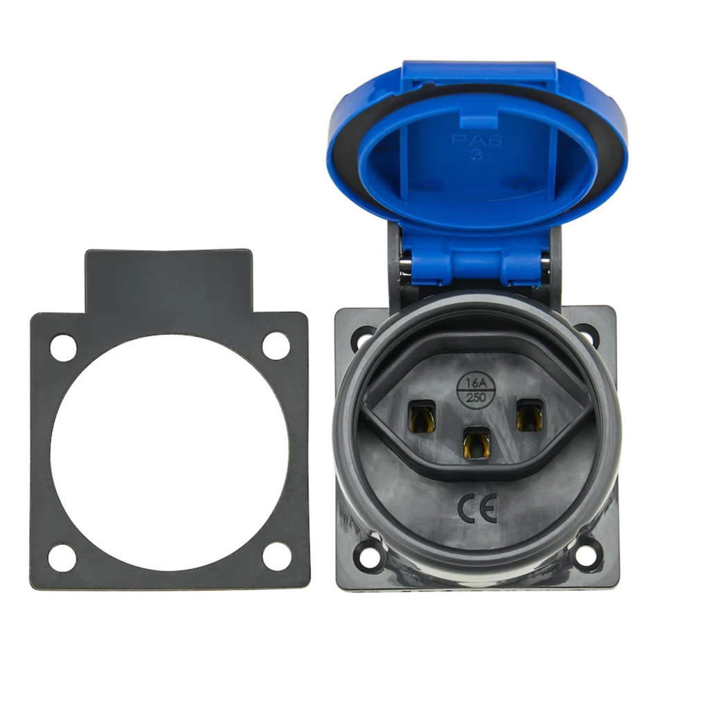 T23 Typ 16A 230V Steckdose  IP 55