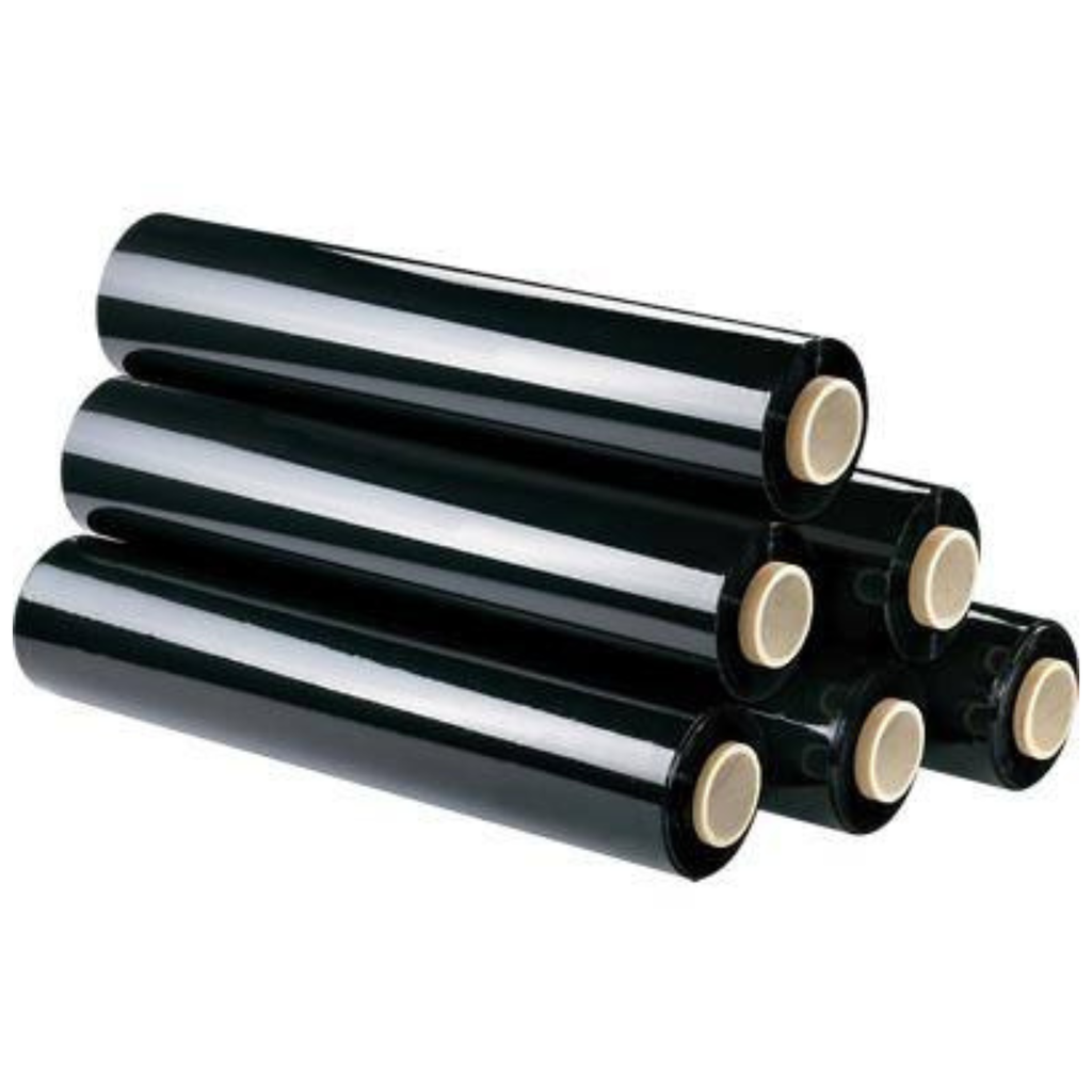 Stretchfolie Schwartz 17μ