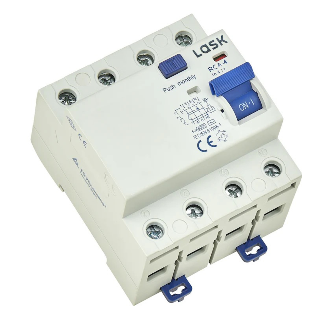 FI-Schutzschalter 40A 30mA 4-polig Typ A