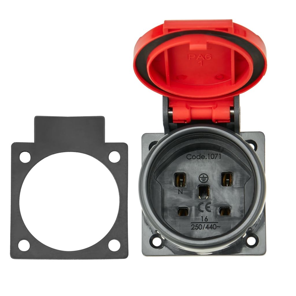 T25 16A 400V IP55 Steckdose