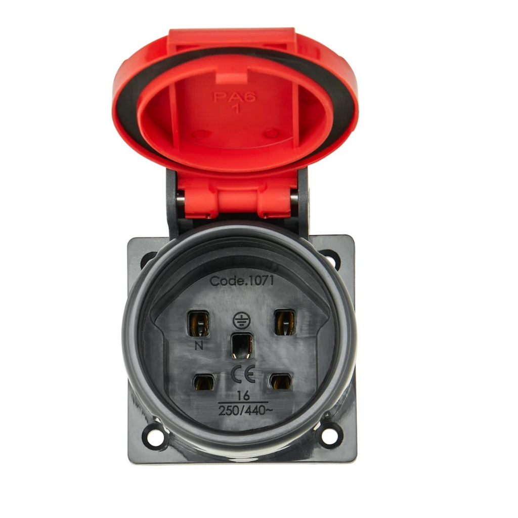 T25 16A 400V IP55 Steckdose