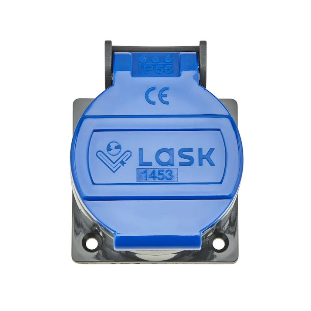 T23 Typ 16A 230V Steckdose  IP 55