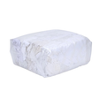 Putzlappen Trikot Weiss 10 kg