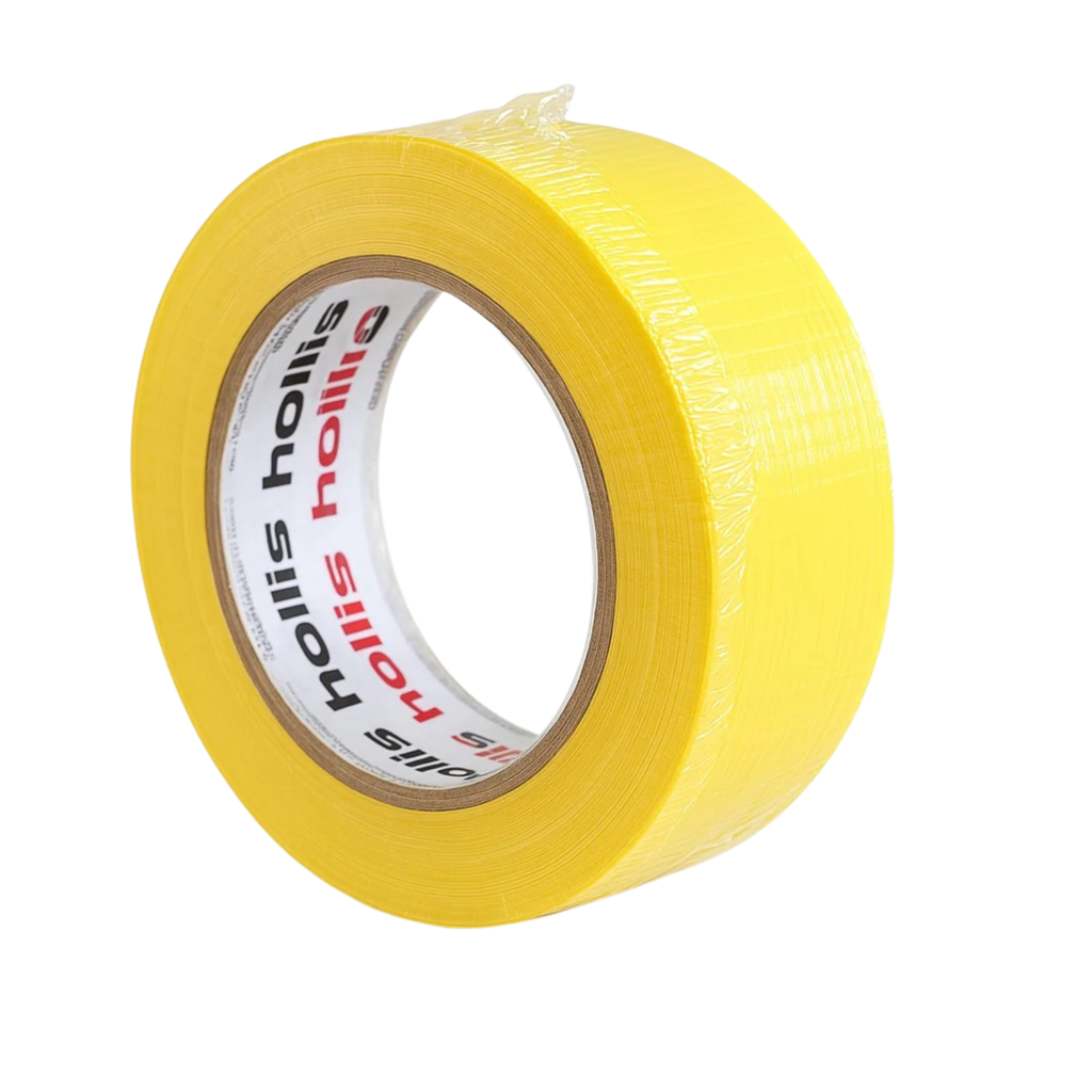 Gewebeband Gelb 50 mm × 50 m