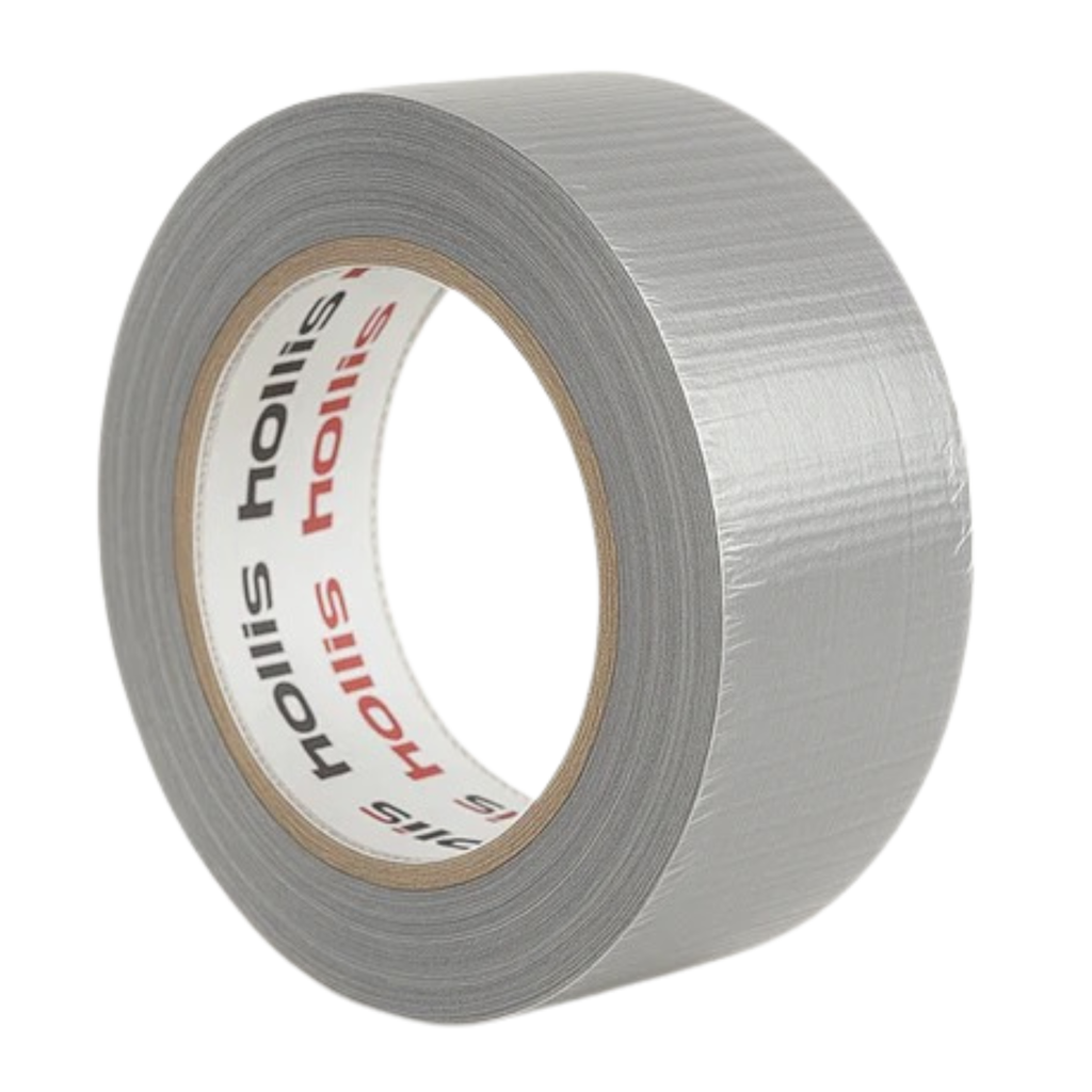 Gewebeband Grau 50 mm × 50 m