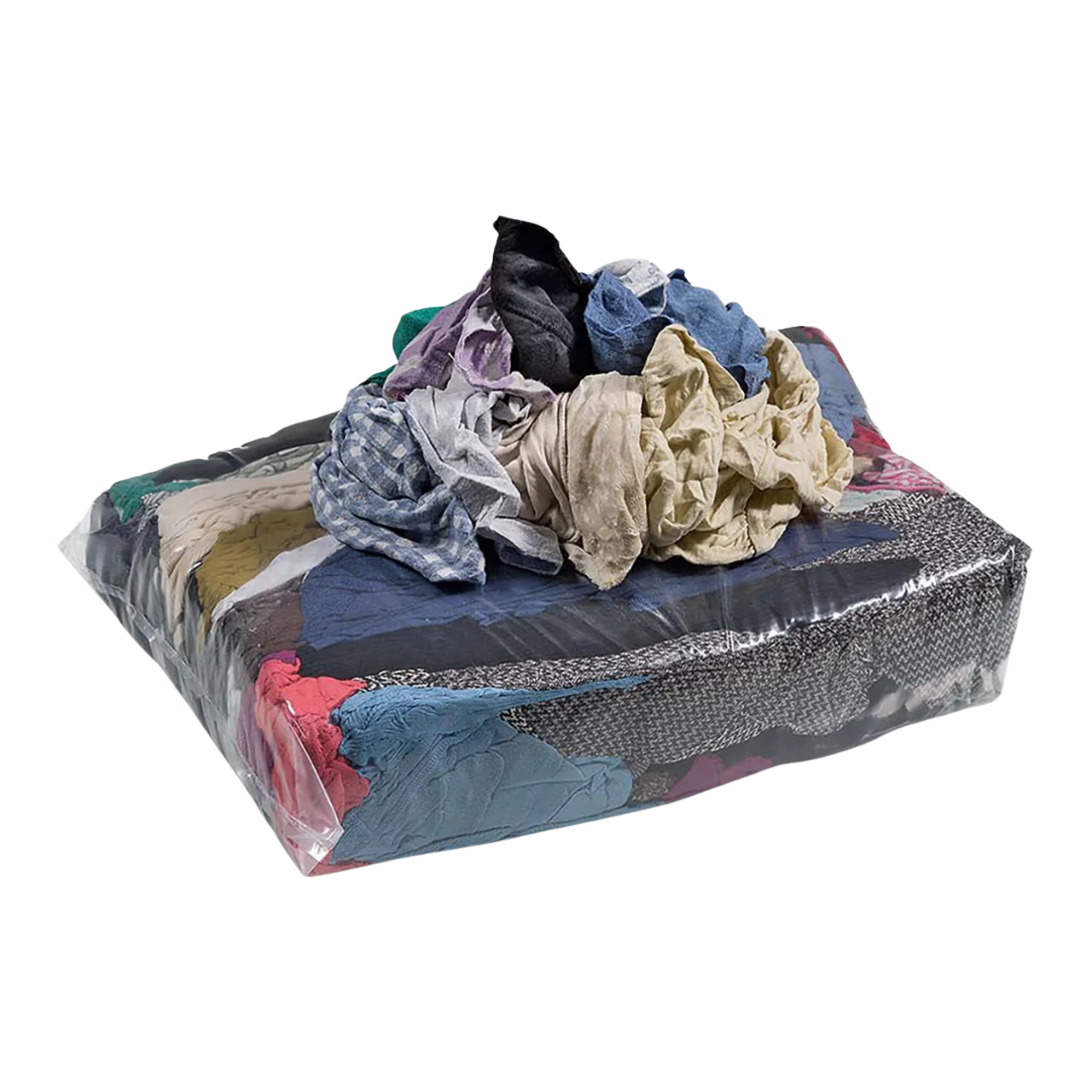 Putzlappen Trikot Bunt 10 Kg