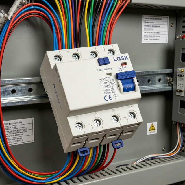 FI-Schutzschalter 40A 30mA 4-polig Typ A