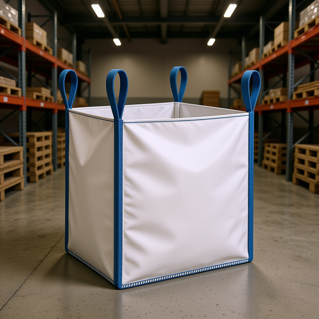 Big Bag Oben offen / 90 x 90 x 110 cm