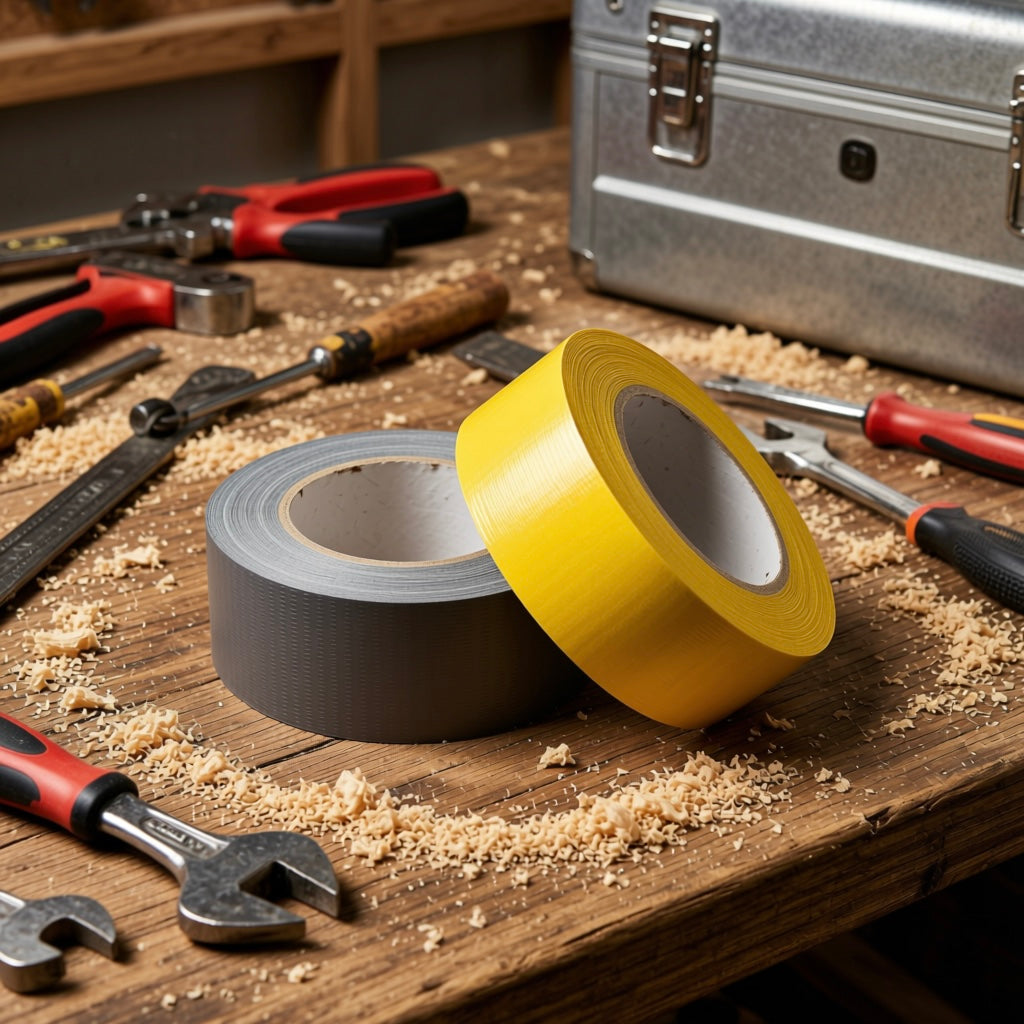 Gewebeband Grau 50 mm × 50 m